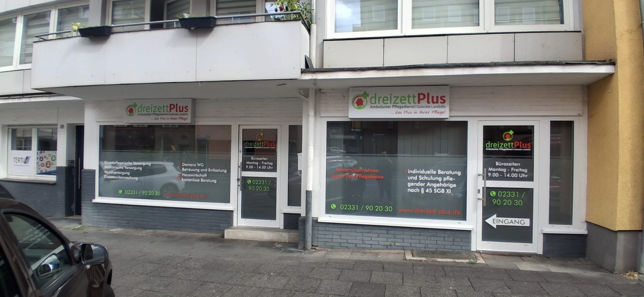 Standort Hagen-Mitte von dreizett Plus